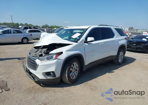2018 Chevrolet Traverse 1Lt z USA, uszkodzony, nr VIN 1GNERGKWXJJ117819